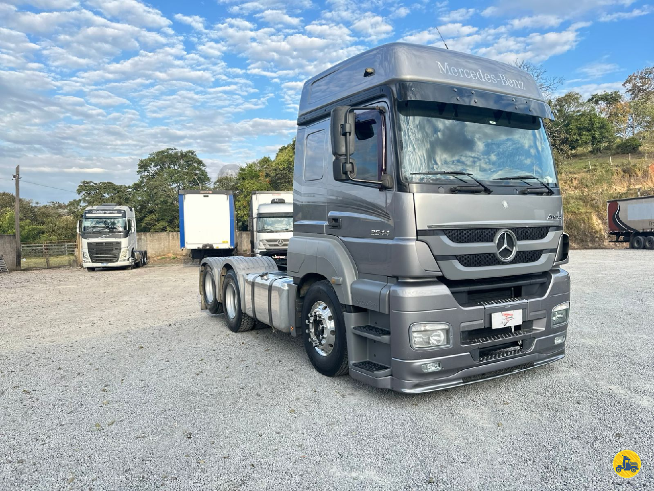 CAMINHAO MERCEDES-BENZ MB 2544 Cavalo Mecânico Cavalo 6x2 Nino Caminhões AMERICANA SÃO PAULO SP